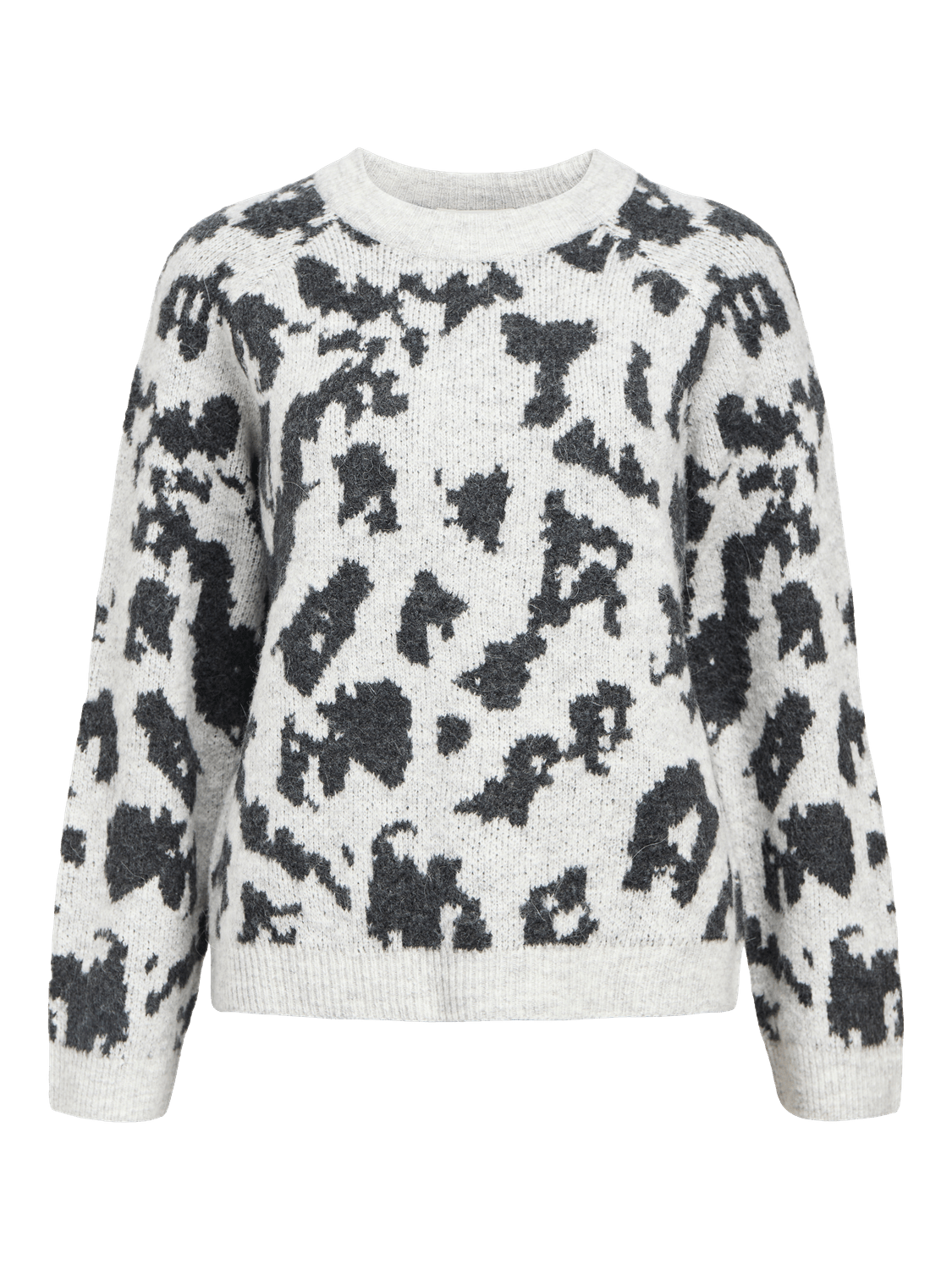 OBJDIANA Pullover - Light Grey Melange - VERO MODA & VILA Bergvik